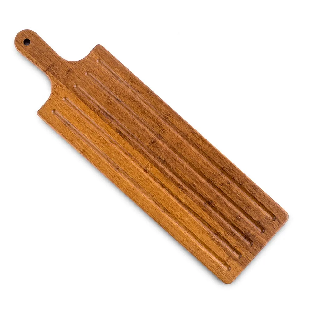 KSP Crushed Bamboo Cutting Board Paddle 61x18cm