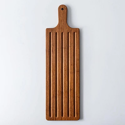 KSP Crushed Bamboo Cutting Board Paddle 61x18cm