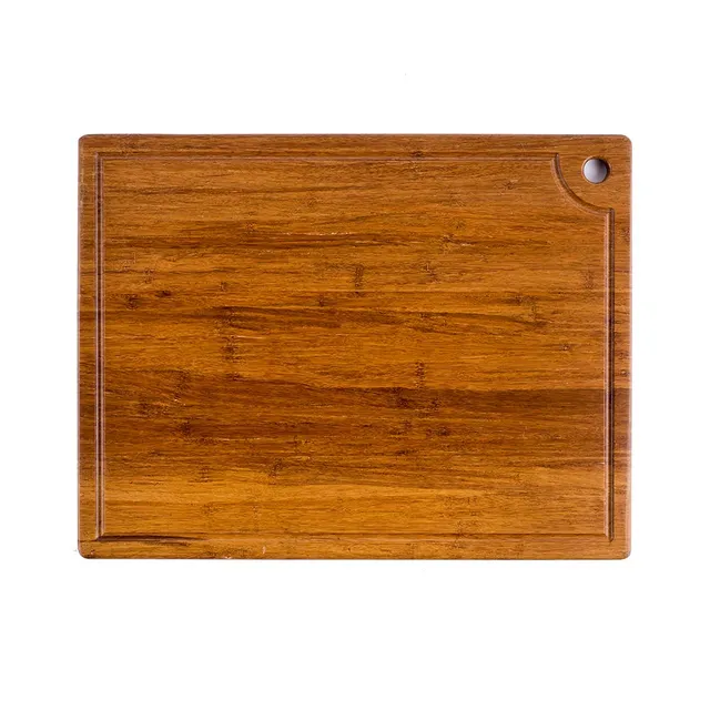 KSP Natura Bamboo Cutting Board with Scrap Tray