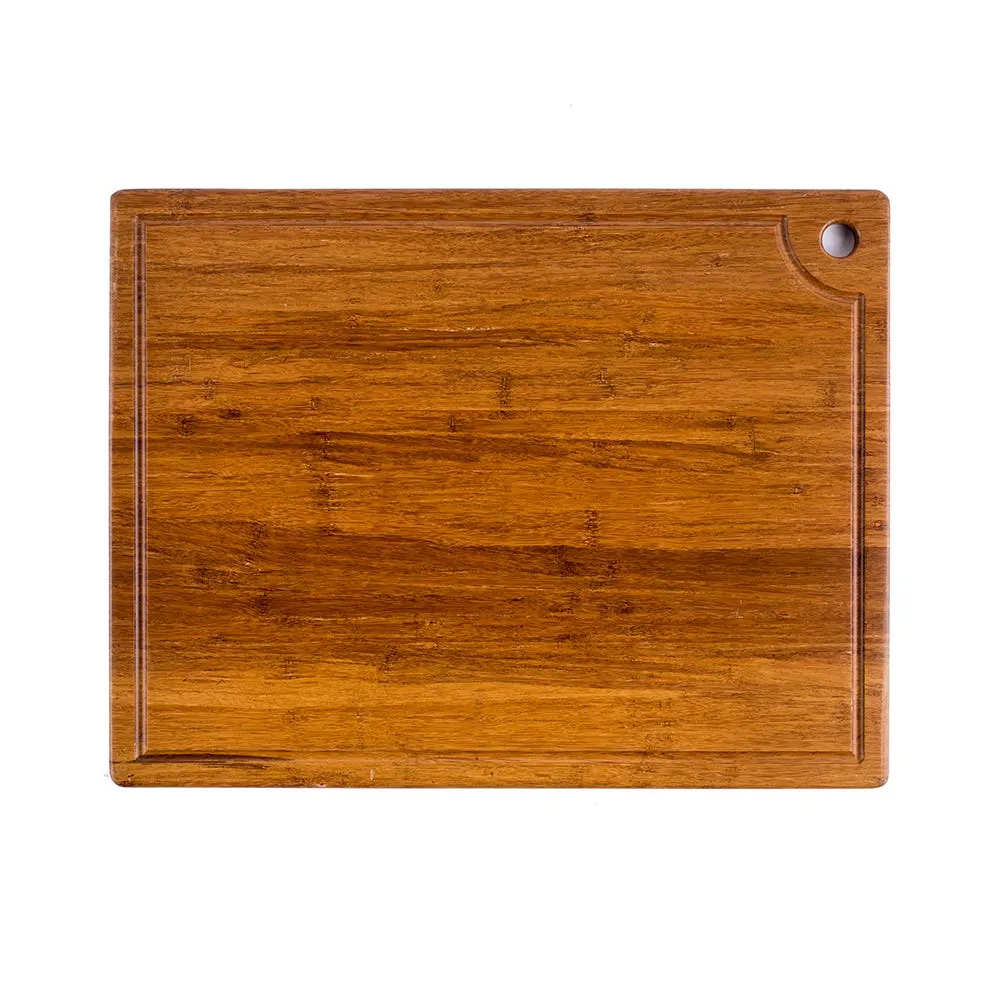 KSP Crushed 'Groove' Bamboo Cutting Board (Large)