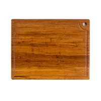 KSP Crushed 'Groove' Bamboo Cutting Board (Large)