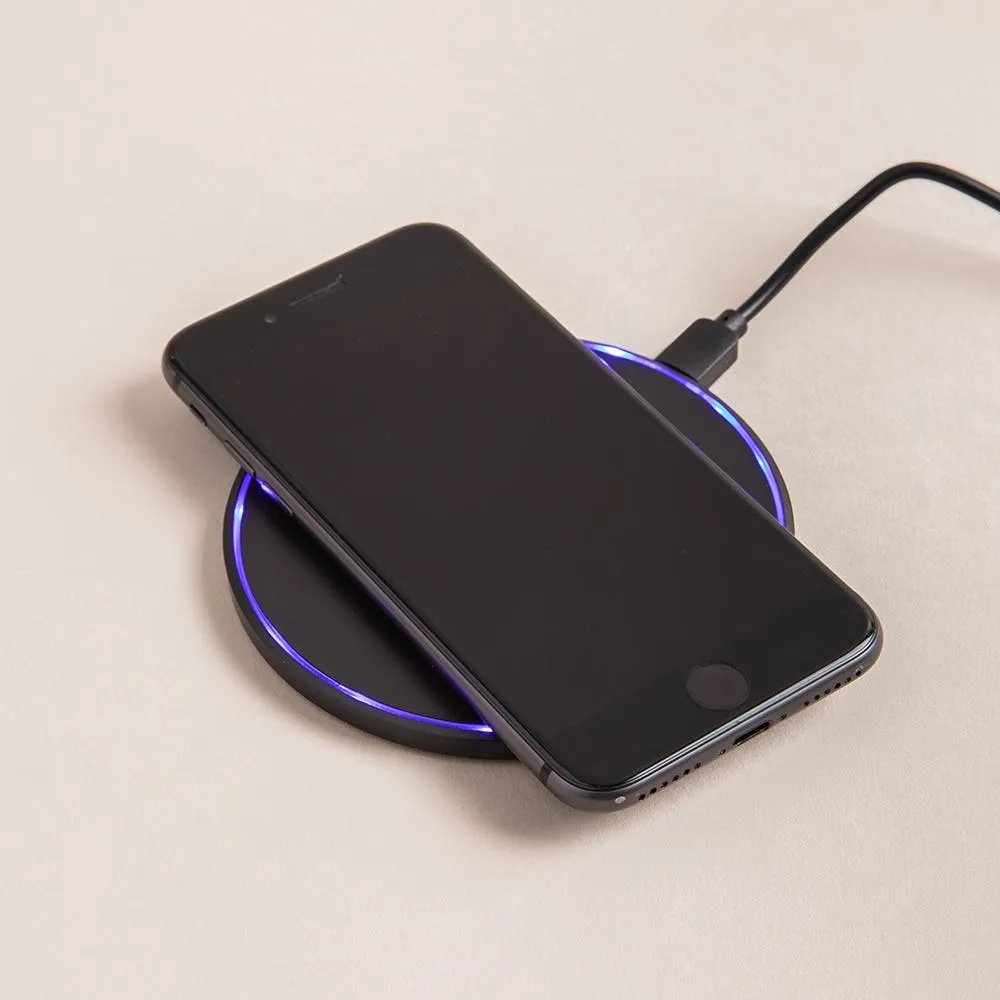 PDI Universal Wireless Fast Charging Pad (Black)