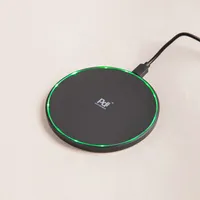 PDI Universal Wireless Fast Charging Pad (Black)