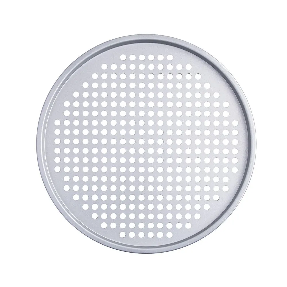 Meyer BakeMaster Non-Stick Perforated 14" Pizza Pan