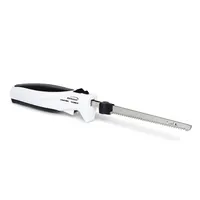 Brentwood Electric Knife (White/Black)