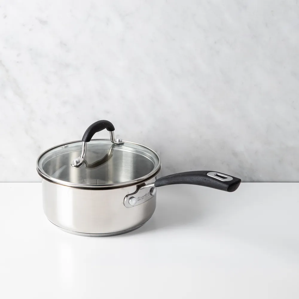 Starfrit Classic Stock Pot with Lid (Stainless Steel) 5L