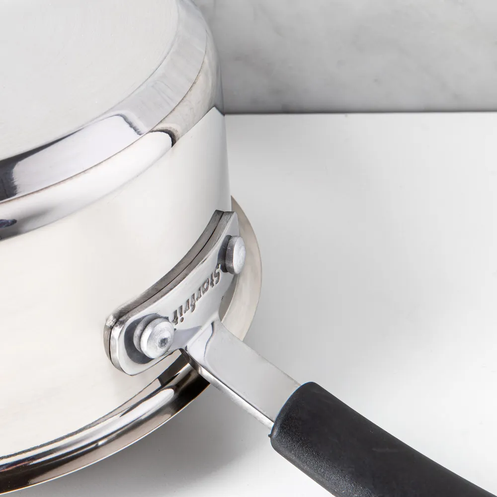 Starfrit Classic Saucepan with Lid (Stainless Steel) 1.4L