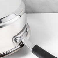 Starfrit Classic Saucepan with Lid (Stainless Steel) 1.4L