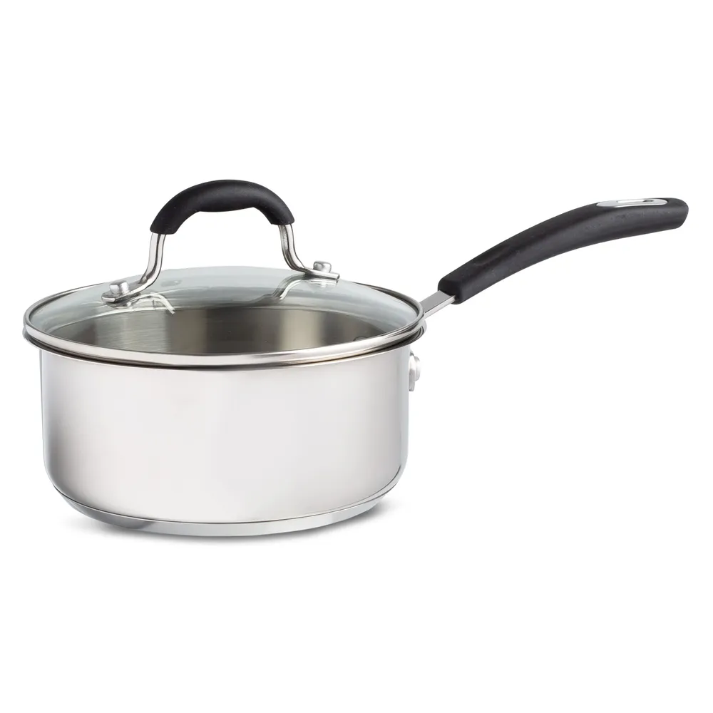 Starfrit Classic Saucepan with Lid (Stainless Steel) 1.4L