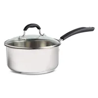 Starfrit Classic Saucepan with Lid (Stainless Steel) 2L