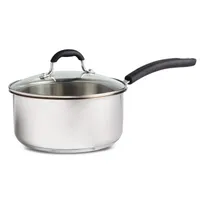 Starfrit Classic Saucepan with Lid (Stainless Steel) 2.8L