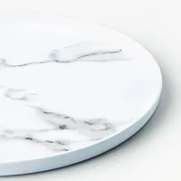 KSP Enzo Melamine Dinner Plate (Marble White)