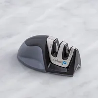 Smith's Housewares Edge Grip 2-Step Mini Knife Sharpener