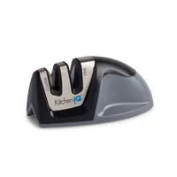 Smith's Housewares Edge Grip 2-Step Mini Knife Sharpener