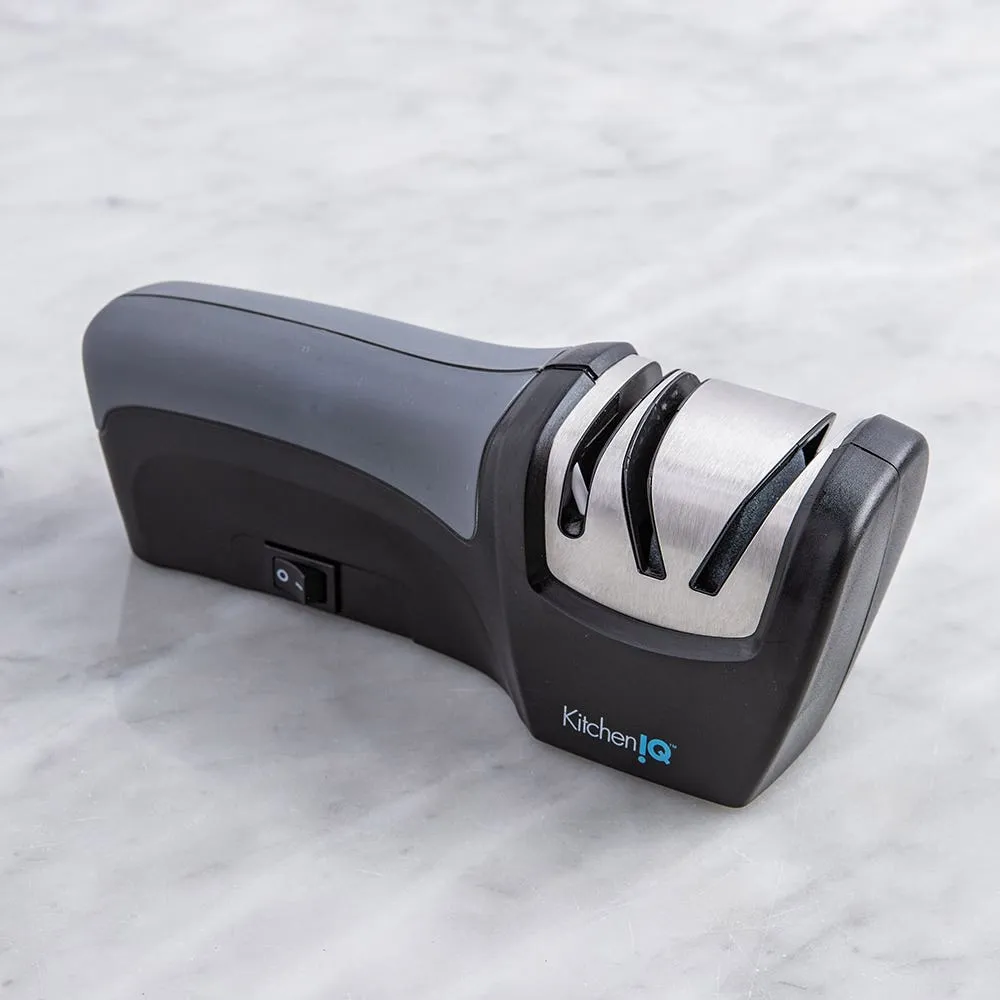 Smith's Housewares Edge Grip 2-Step Mini Knife Sharpener