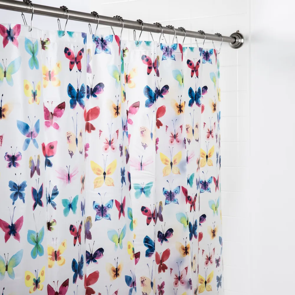 Splash Peva 'Aphid' Shower Curtain (Multi Colour)