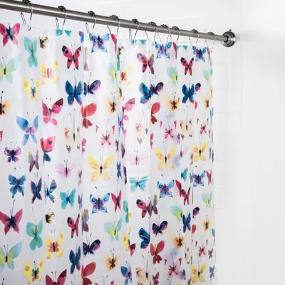 Splash Peva 'Aphid' Shower Curtain (Multi Colour)