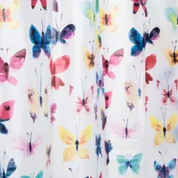 Splash Peva 'Aphid' Shower Curtain (Multi Colour)