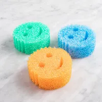 Scrub Daddy Cleaning Colors Flextexture Scrubber (Asstd.)