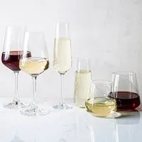Trudeau Gala Stemless Wine Glass