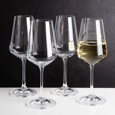 Trudeau Gala White Wine Glass - Set of 4