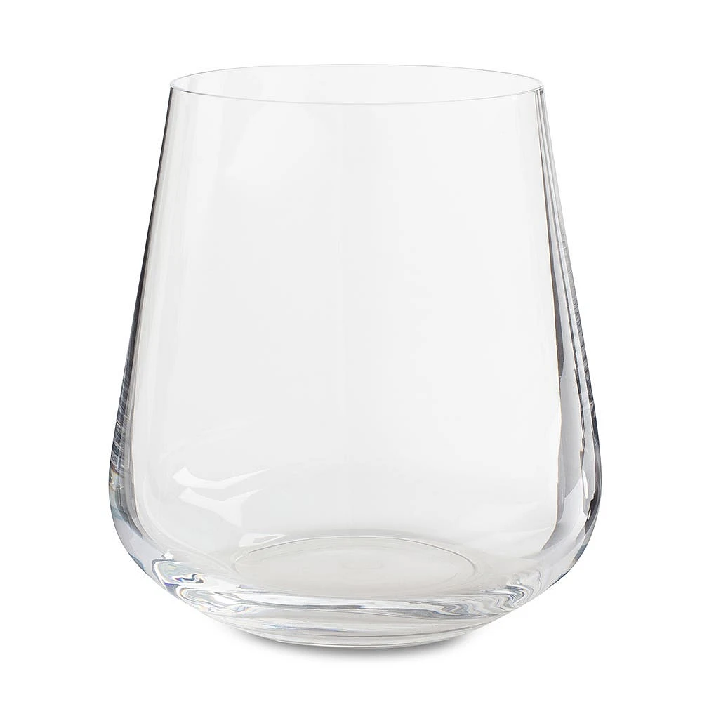 Trudeau Gala Stemless Red Wine Glass - Set of 4