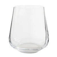 Trudeau Gala Stemless Red Wine Glass - Set of 4