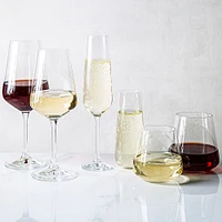 Trudeau Gala Stemless Red Wine Glass - Set of 4