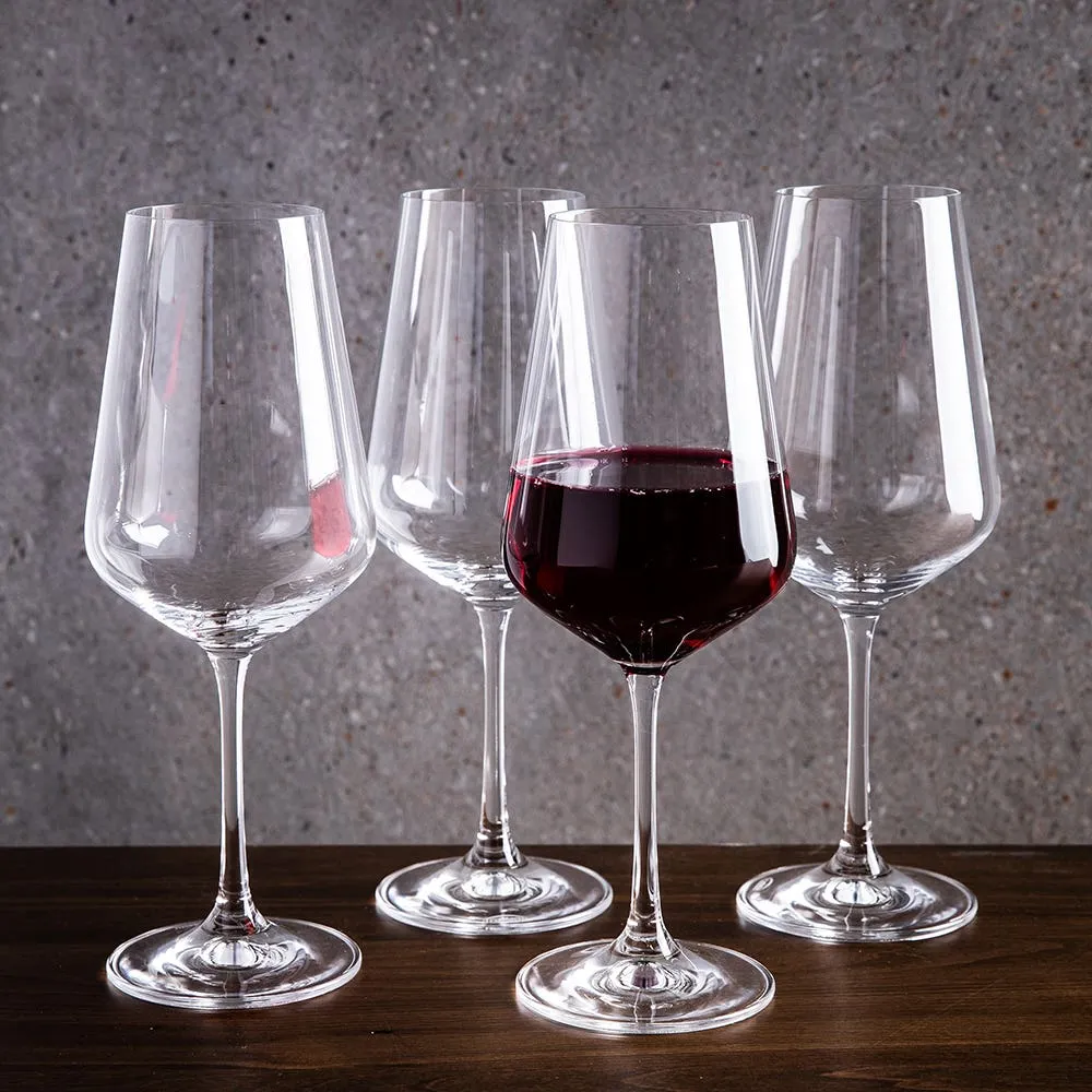 Trudeau Gala Red Wine Glass - Set of 4