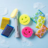 Scrub Daddy 'Scrub Mommy' Dual-Sided Scrubber & Sponge