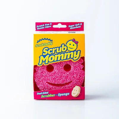 Scrub Daddy 'Scrub Mommy' Dual-Sided Scrubber & Sponge