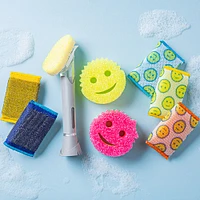 Scrub Daddy 'Eraser Daddy' Sheets with Scrubbing Gems - Set of 6