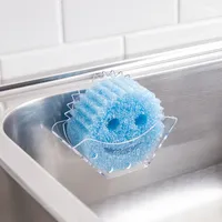 Scrub Daddy Universal Sponge Caddy-Holder (Clear)