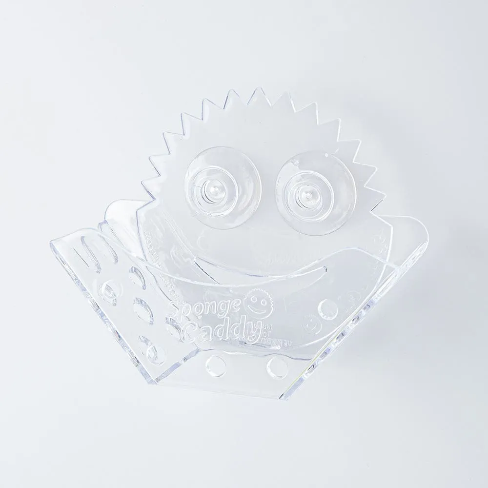 Scrub Daddy Universal Sponge Caddy-Holder (Clear)