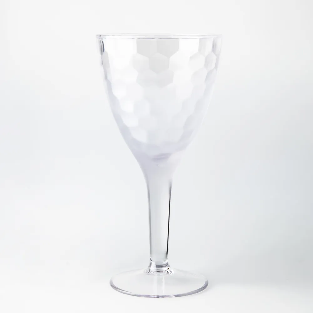 KSP Elsa Acrylic Wine Glass (Clear)