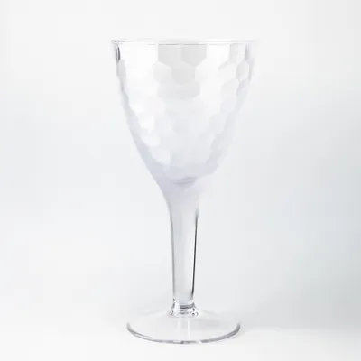 KSP Elsa Acrylic Wine Glass (Clear)