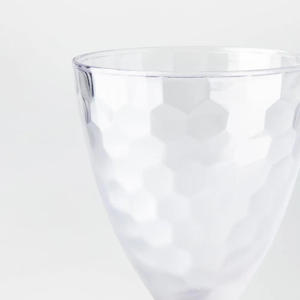 KSP Elsa Acrylic Wine Glass (Clear)