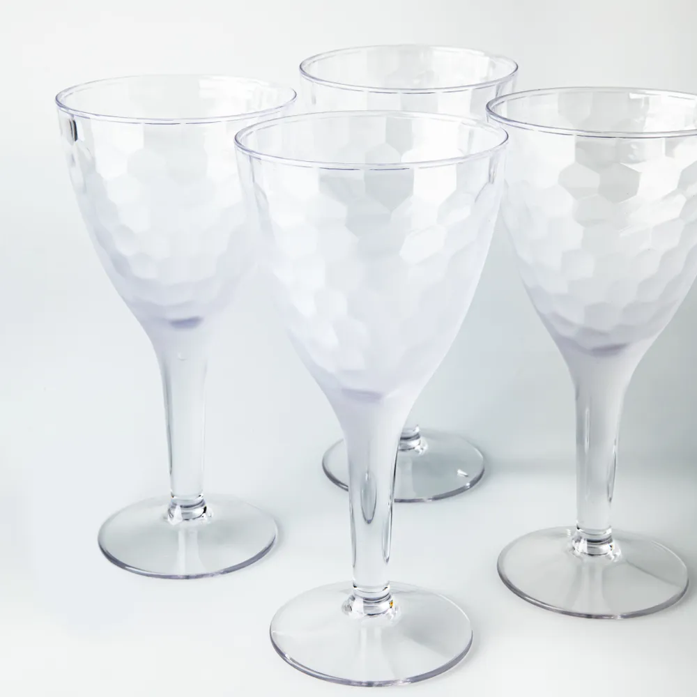 KSP Elsa Acrylic Wine Glass (Clear)