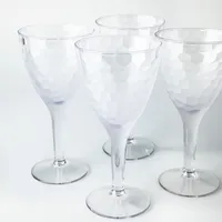 KSP Elsa Acrylic Wine Glass (Clear)