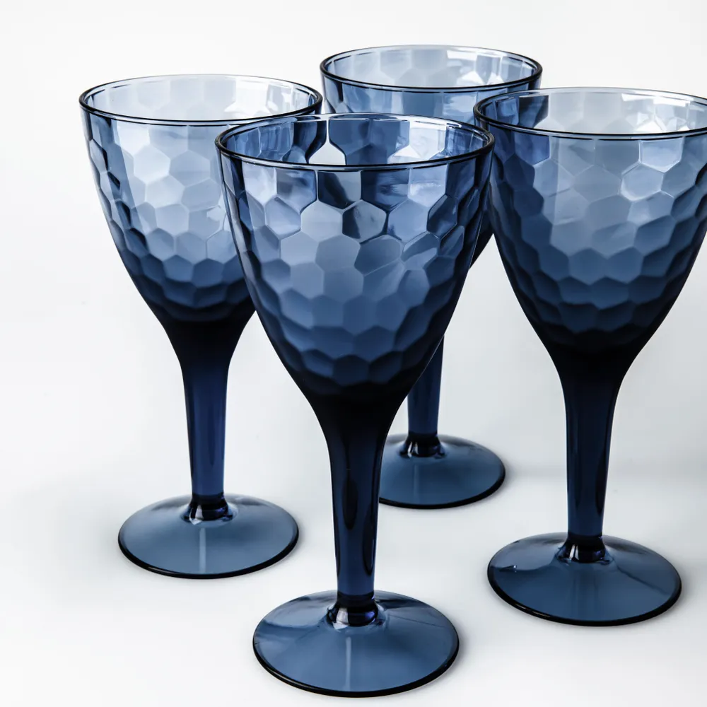 KSP Elsa Acrylic Wine Glass (Navy)