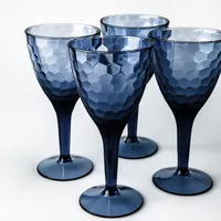 KSP Elsa Acrylic Wine Glass (Navy)