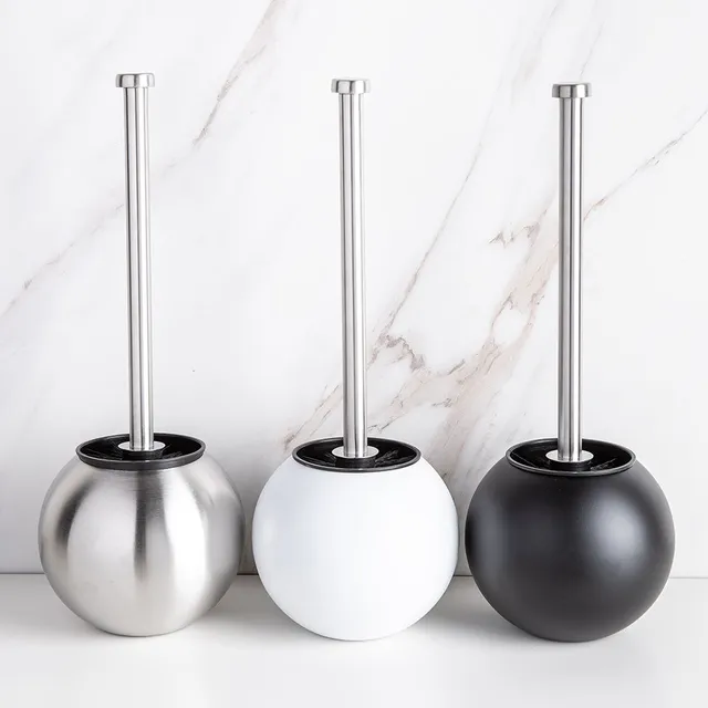 Bath Bliss Stainless Steel Toilet Brush & Holder Set | Target