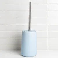 Moda At Home Anitra Ceramic Toilet Brush (Light Blue)