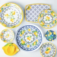 KSP Melamine Lemon Side Plate (Yellow)