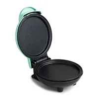 Dash Mini Round Griddle (Aqua)