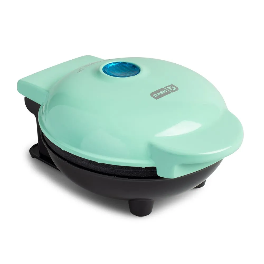 Dash Mini Round Griddle (Aqua)