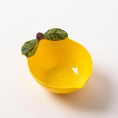 KSP Lemon Melamine Pinch Bowl (Yellow)