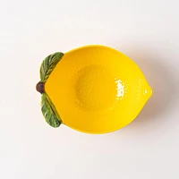 KSP Lemon Melamine Pinch Bowl (Yellow)