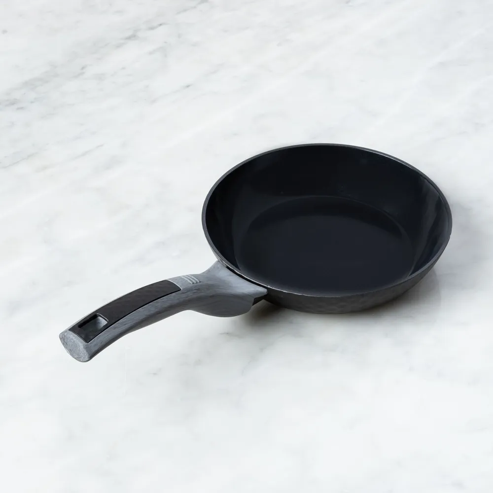 Iko Black Diamond Non-Stick Frypan 8" (Black)