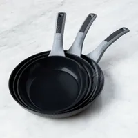 Iko Black Diamond Non-Stick Frypan 8" (Black)